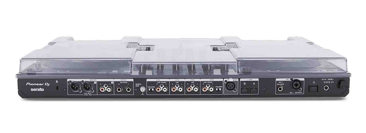 Decksaver DS-PC-DDJFLX10 Protection Cover for Pioneer DJ DDJ-FLX10 DJ Controller - Hollywood DJ