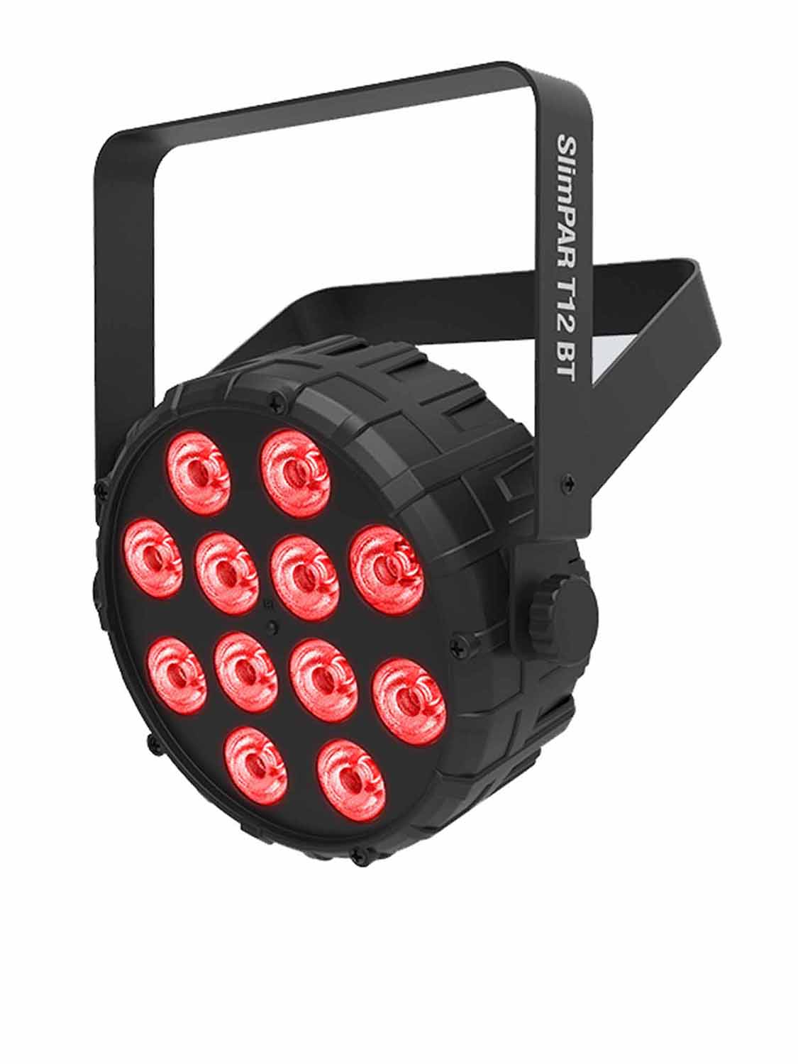 Chauvet DJ SLIMPART12BT Bluetooth Sound-Activated Par Wash Light - Hollywood DJ