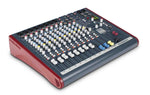 Allen & Heath ZED60-14FX Multipurpose 14-Channel Portable Mixer with FX and USB Port - Hollywood DJ