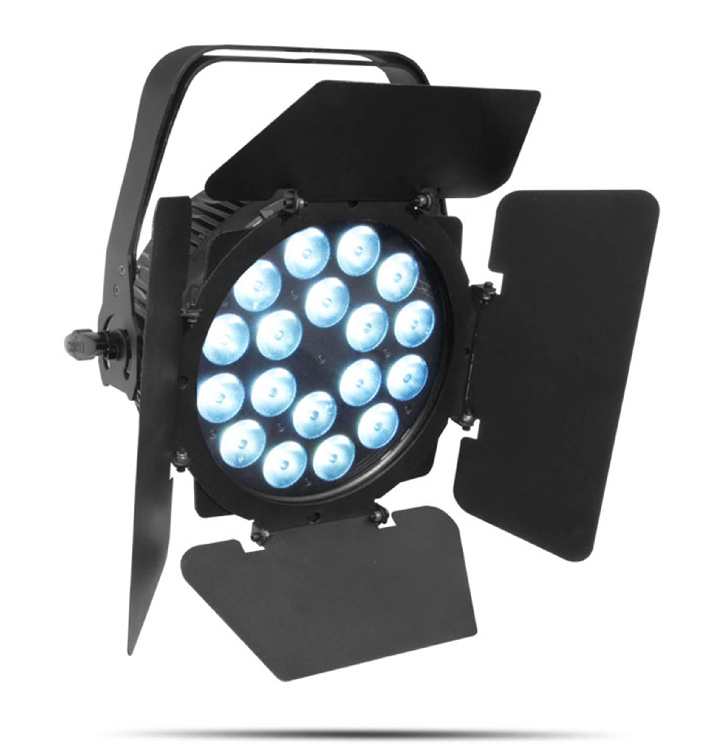 Chauvet Pro COLORdash Par 18 Barn Door for Wash Lights - Hollywood DJ