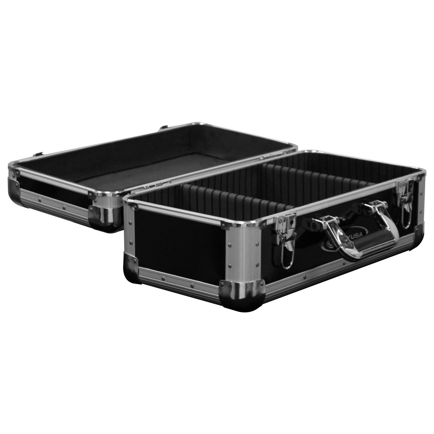 Odyssey KCD200BLK, Krom Series DJ Case for Cd 5-Inches Media Disc - Black - Hollywood DJ