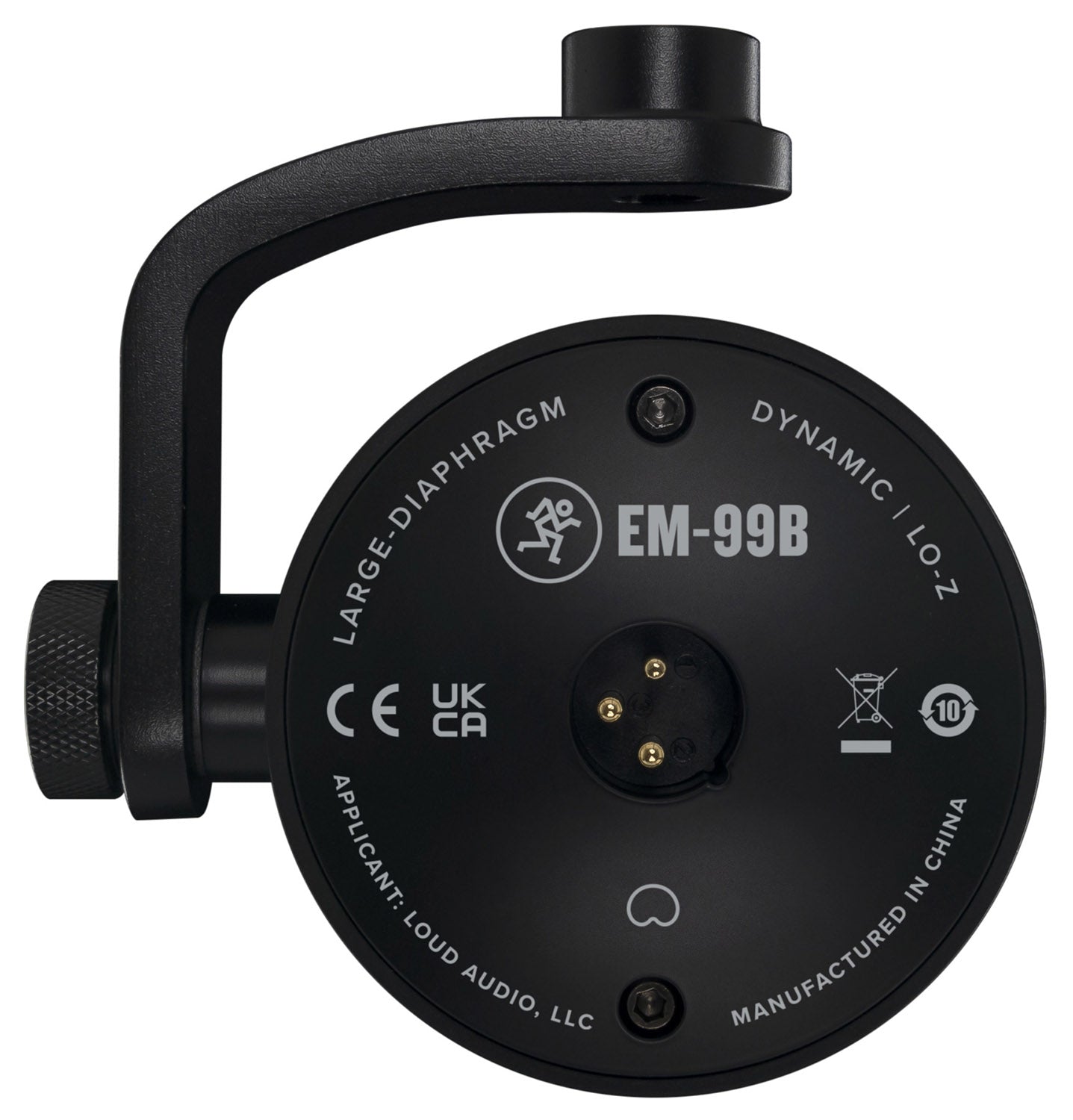 Mackie EM-99B Dynamic Broadcast Microphone by Mackie