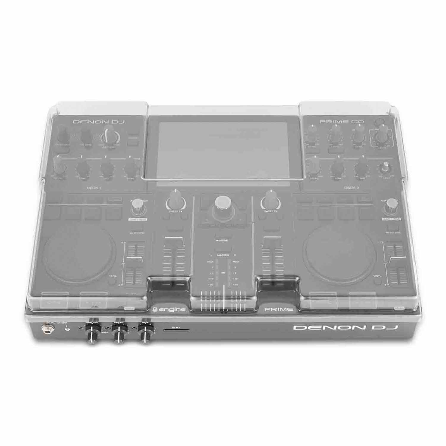 Decksaver DS-PC-PRIMEGO Protection Cover for Denon DJ Prime Go DJ Controller - Hollywood DJ