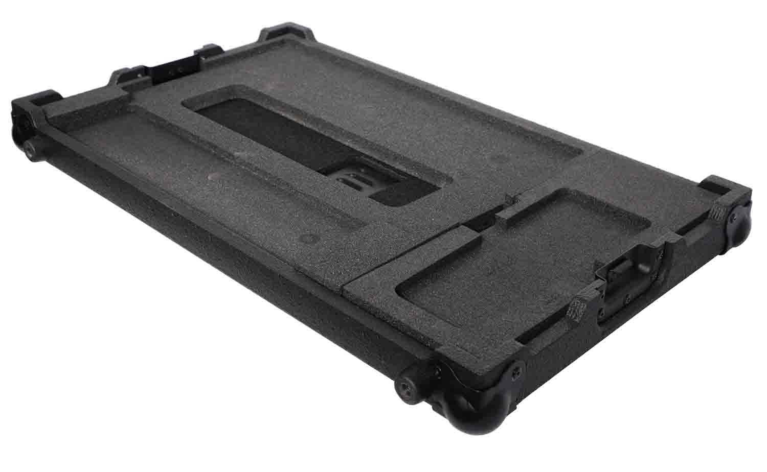 PROX XZF-FGB24x14-1P Universal Pedalboard Case for Guitar Bass Multi Effect Volume By ZCASE - Hollywood DJ