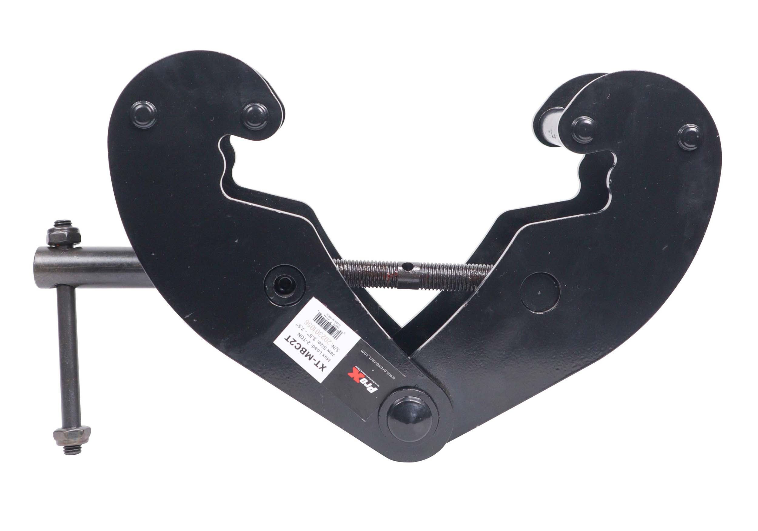 ProX XT-MBC2T,2 Ton Ceiling 3" to 8" I-Beam Clamp for Hanging Stage Truss LED Screen by ProX Cases
