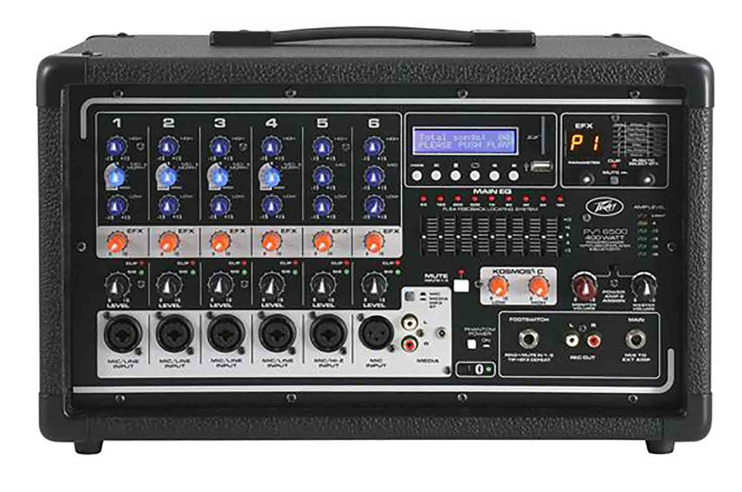 Open Box: Peavey PVi 6500 All in One Powered Mixer - Hollywood DJ