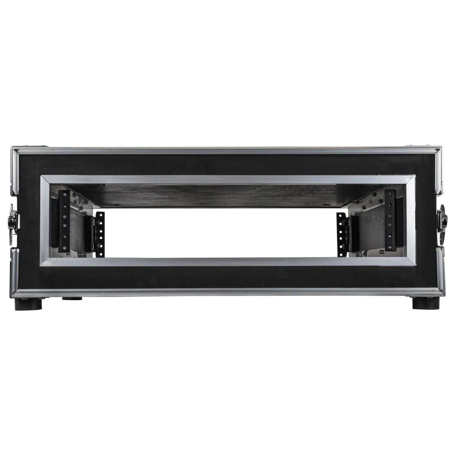 Odyssey FZS02, 2U Shock Mount Rack Flight Case - Hollywood DJ