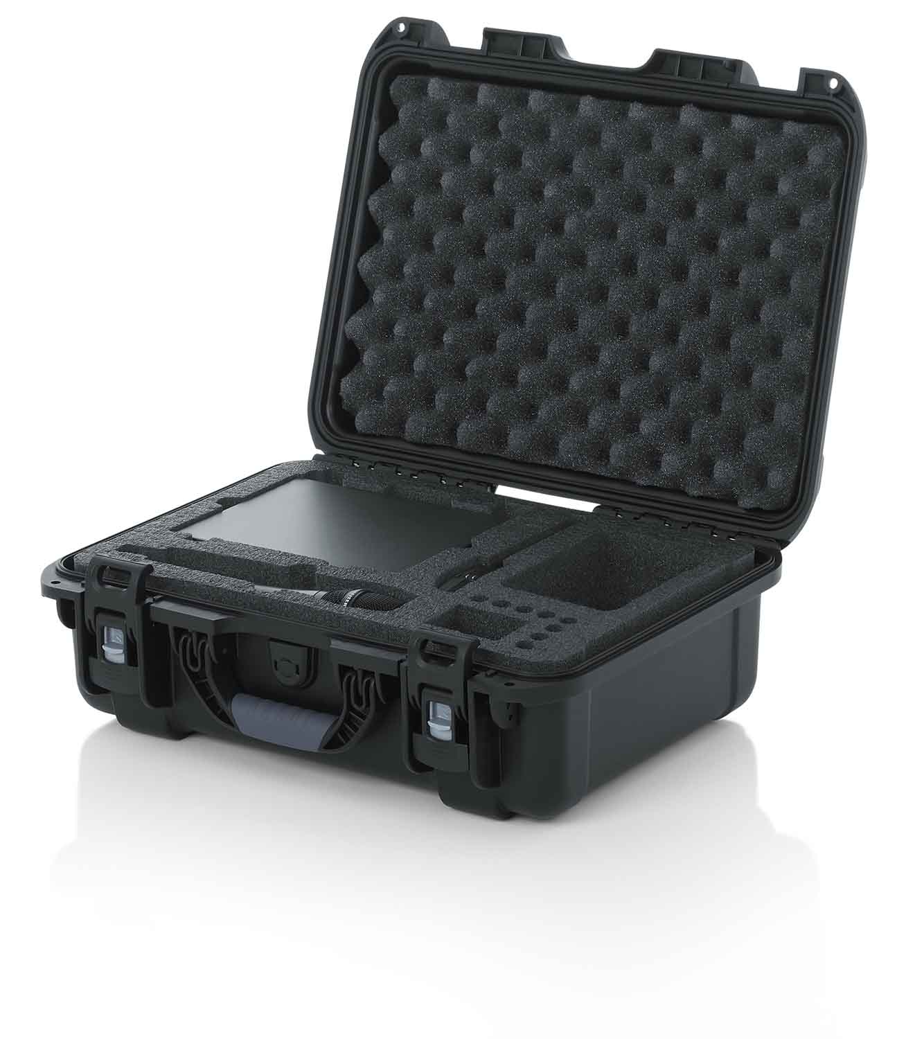 Gator Cases GU-MIC-SENNEW-2 DJ Waterproof Case for Large Sennheiser EW Wireless Systems Gator Cases