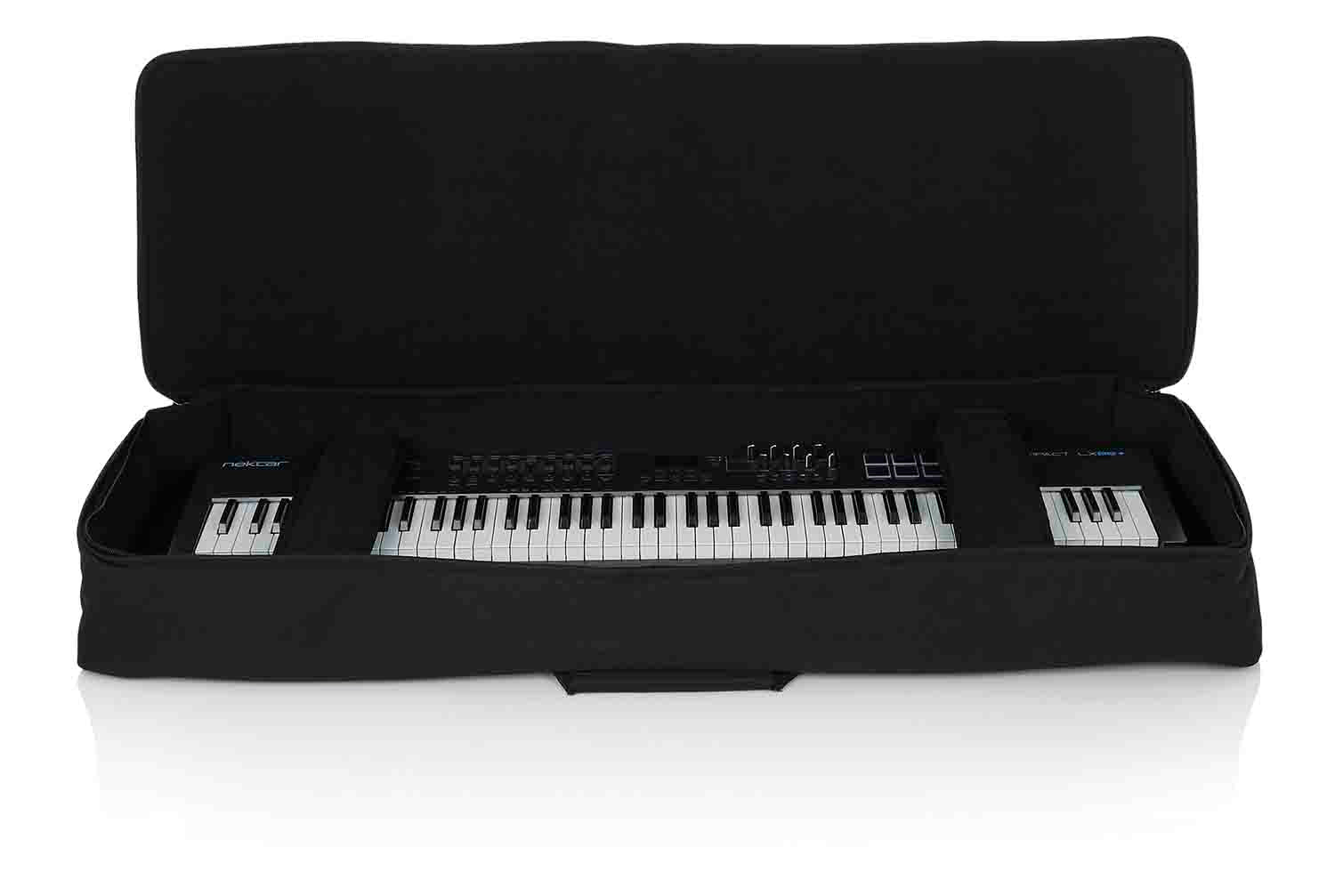 Gator Cases GKB-88 DJ Gig Bag for 88 Note Keyboards - Hollywood DJ