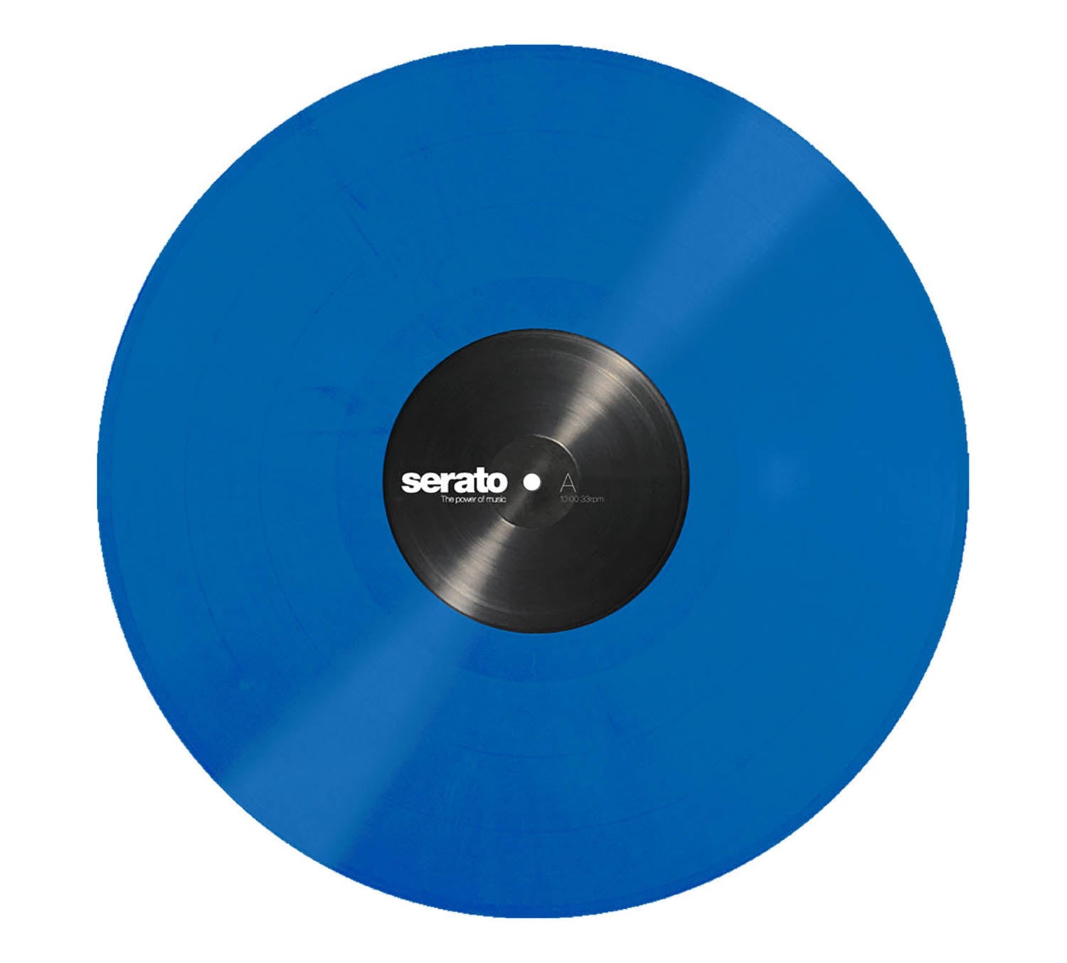 Serato SCV-PS-BLU-OV, 12" Control Vinyl Pair - Blue - Hollywood DJ