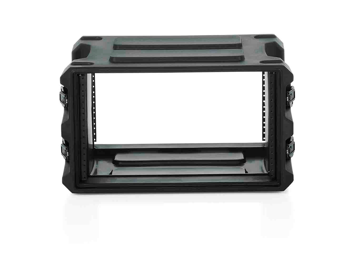 Gator Cases G-PRO-6U-13, 6U Deep Molded Audio Rack Case - 13 Inch - Hollywood DJ
