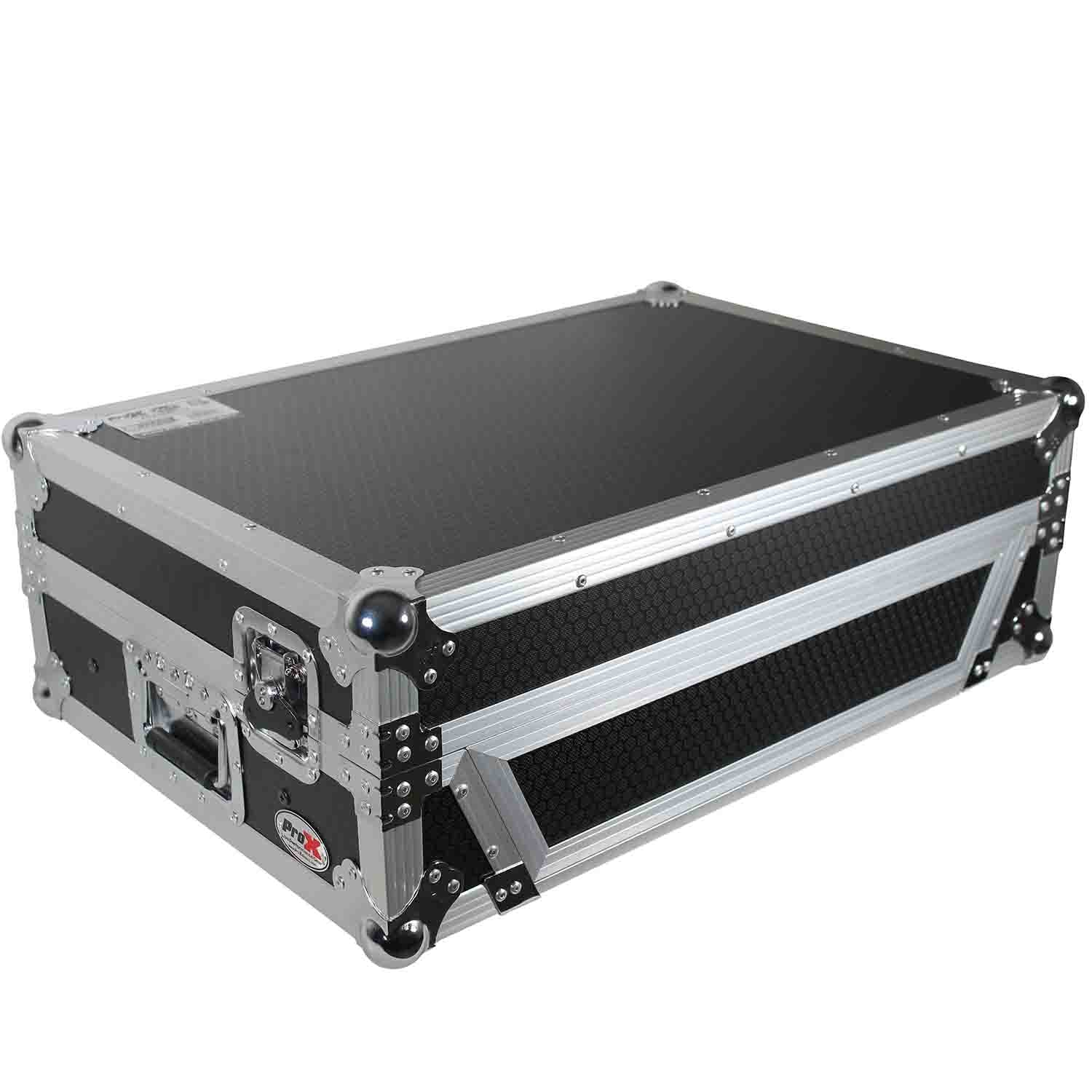 ProX XS-PRIME2 LT DJ Flight Case For Denon Prime 2 Standalone DJ System - Hollywood DJ