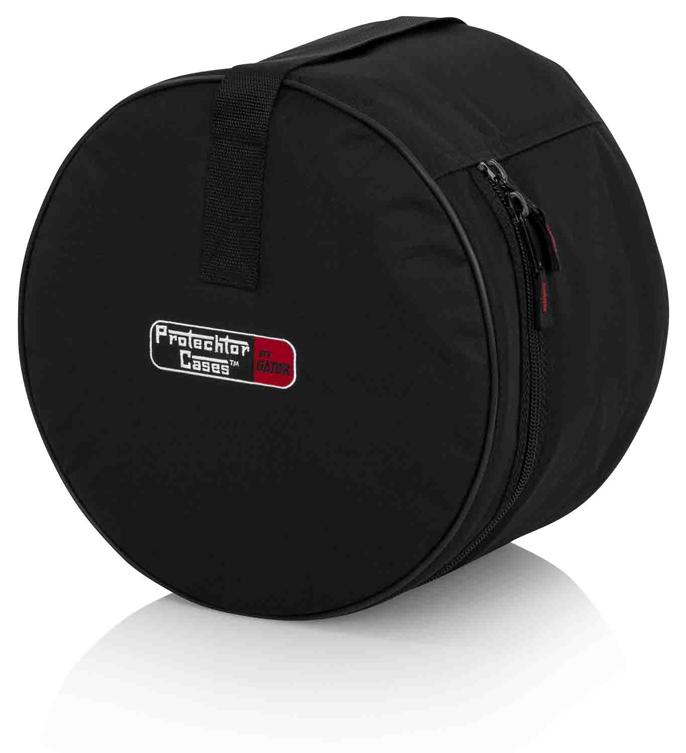 Gator Cases GP-1009 Standard Series Padded DJ Tom Bag - 10″X9″ - Hollywood DJ