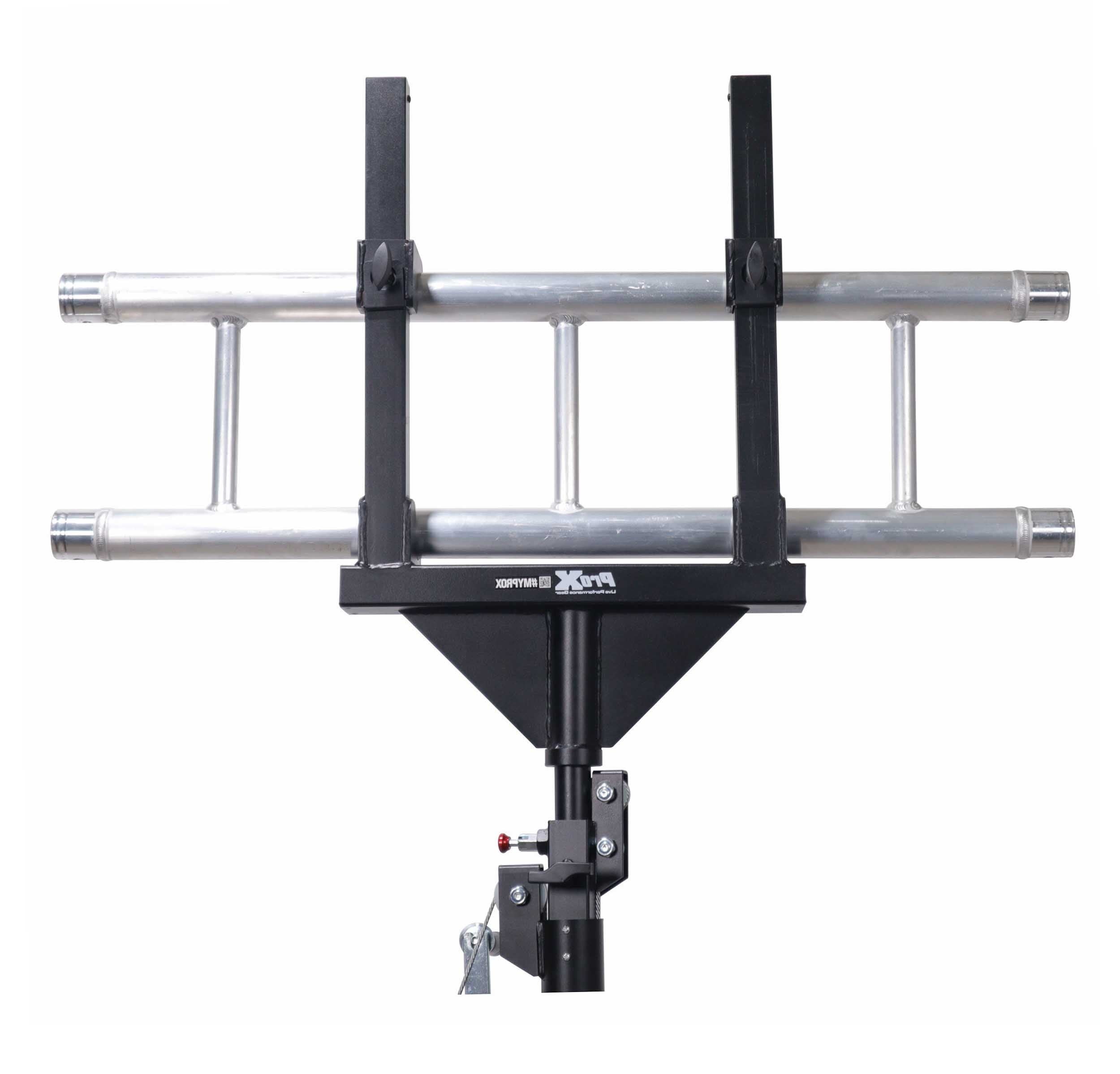 ProX XT-F32TMB, F32 I-Beam Truss Mount Bracket for Crank Stands with Universal 35mm to 40mm Pole Adapters by ProX Cases