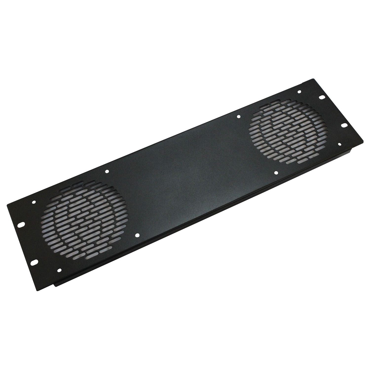 Odyssey AFP02 19 Inches Rack Mountable Dual Fan 3U Panel - Hollywood DJ