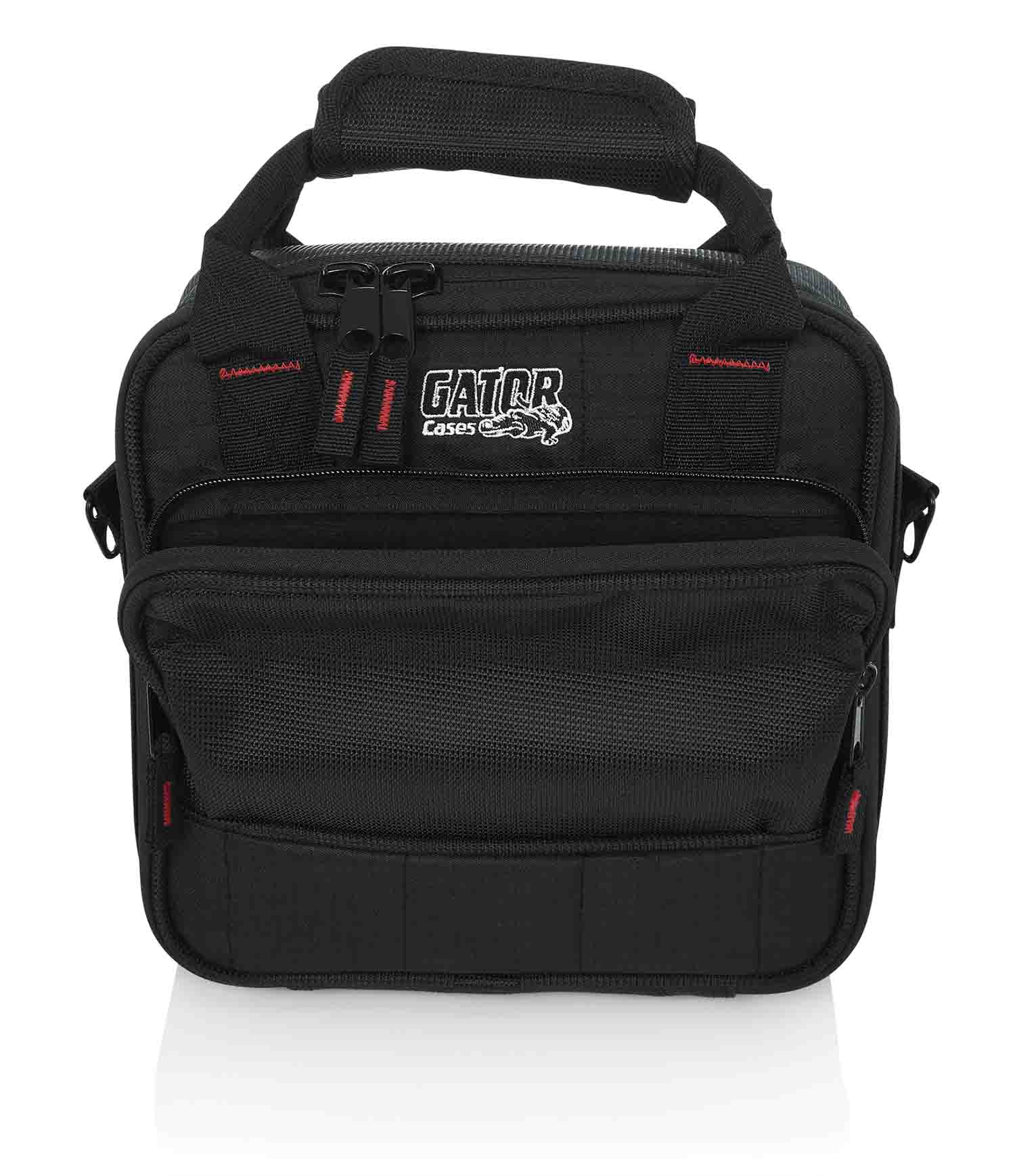 Gator Cases G-MIXERBAG-0909 Updated Padded Nylon Mixer Or Equipment Bag - Hollywood DJ
