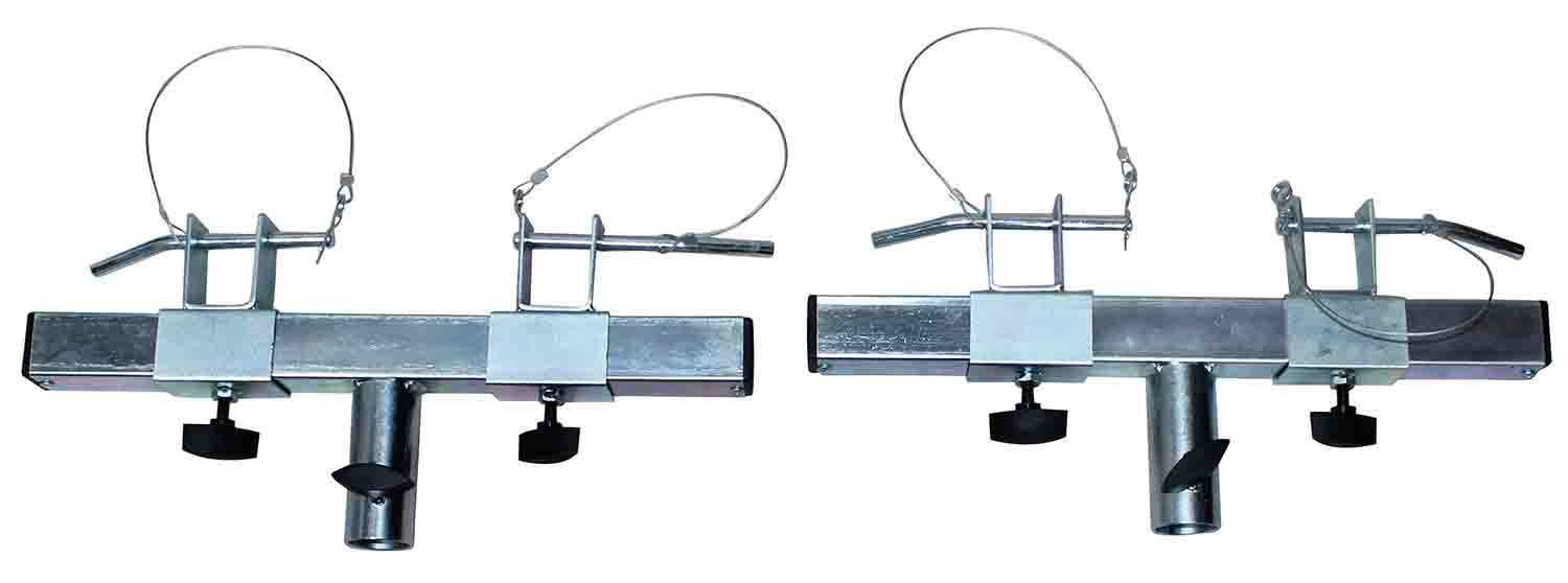 ProX T-LS35C Lighting System Triangle Truss with Crank Up System 5ft ,10ft ,15ft Wide - Hollywood DJ