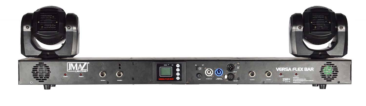 JMAZ Versa Flex DJ Lighting Package with Stand - Hollywood DJ