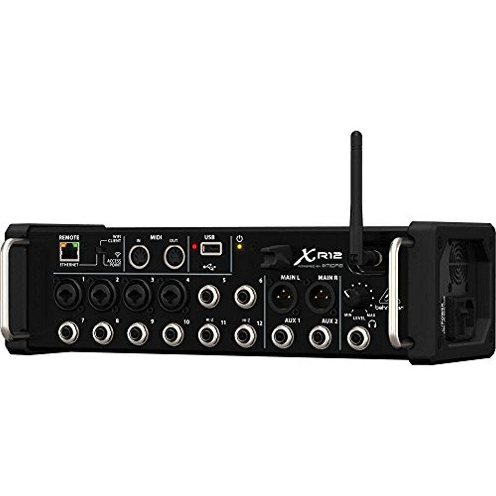 Behringer X AIR XR12 12-Input Digital Mixer - Hollywood DJ