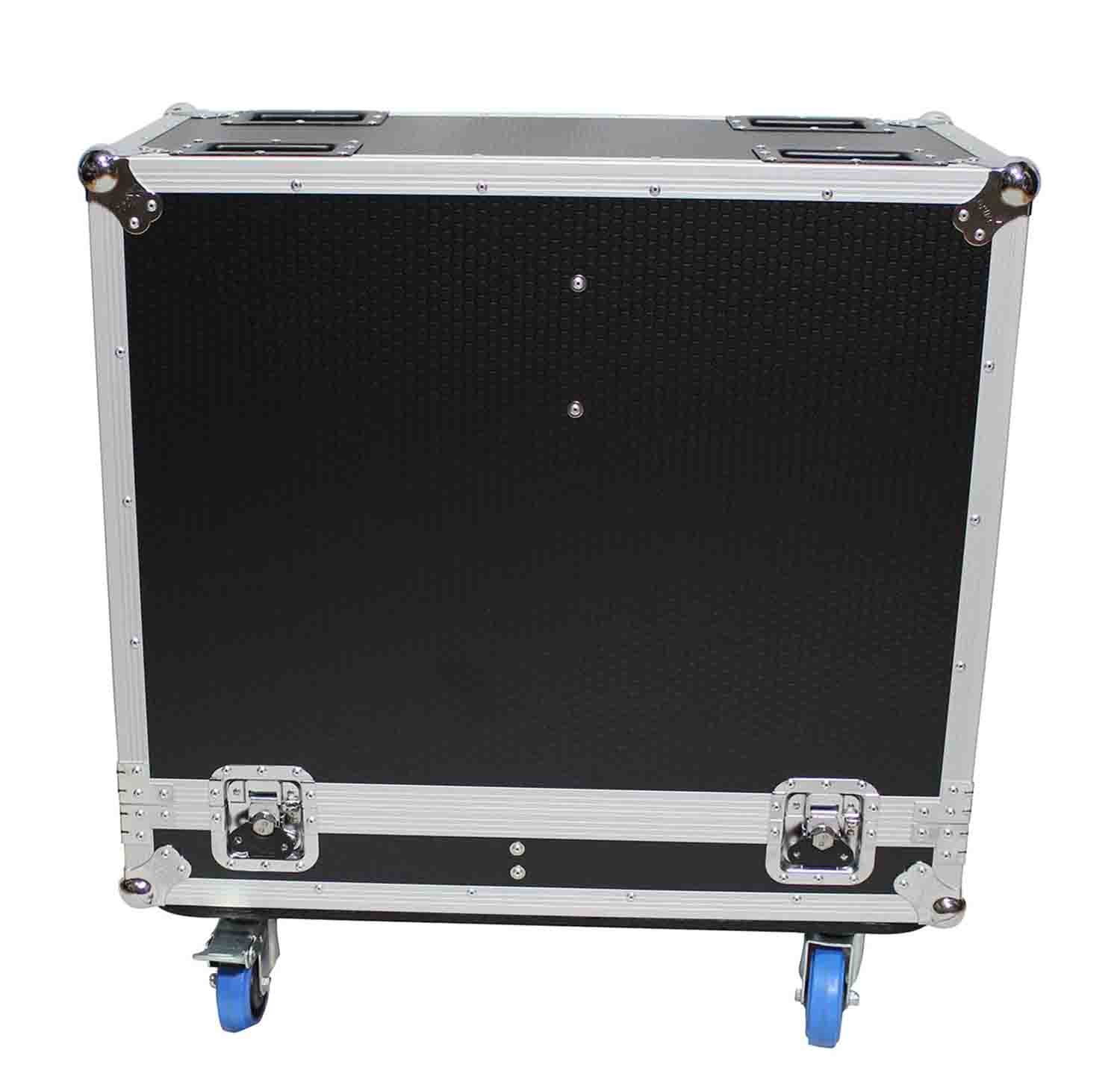 ProX X-JBL-PRX812 ATA Flight Case for Two JBL PRX812-PRX712 Speakers - Hollywood DJ