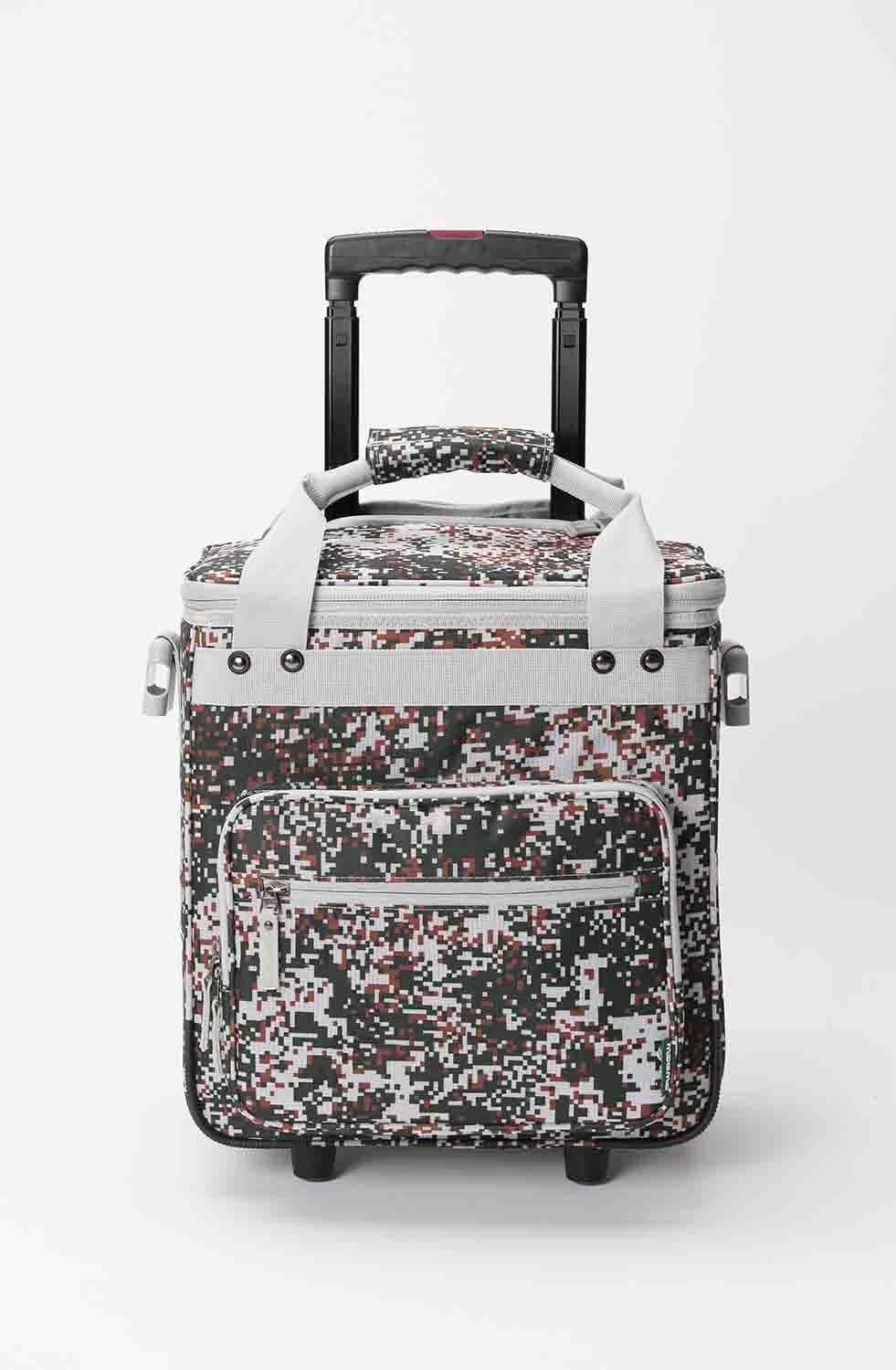Limited Edition ::Magma MGA44202 BITFLASH LP Reccord Bag with wheels -Trolley 50 - Hollywood DJ