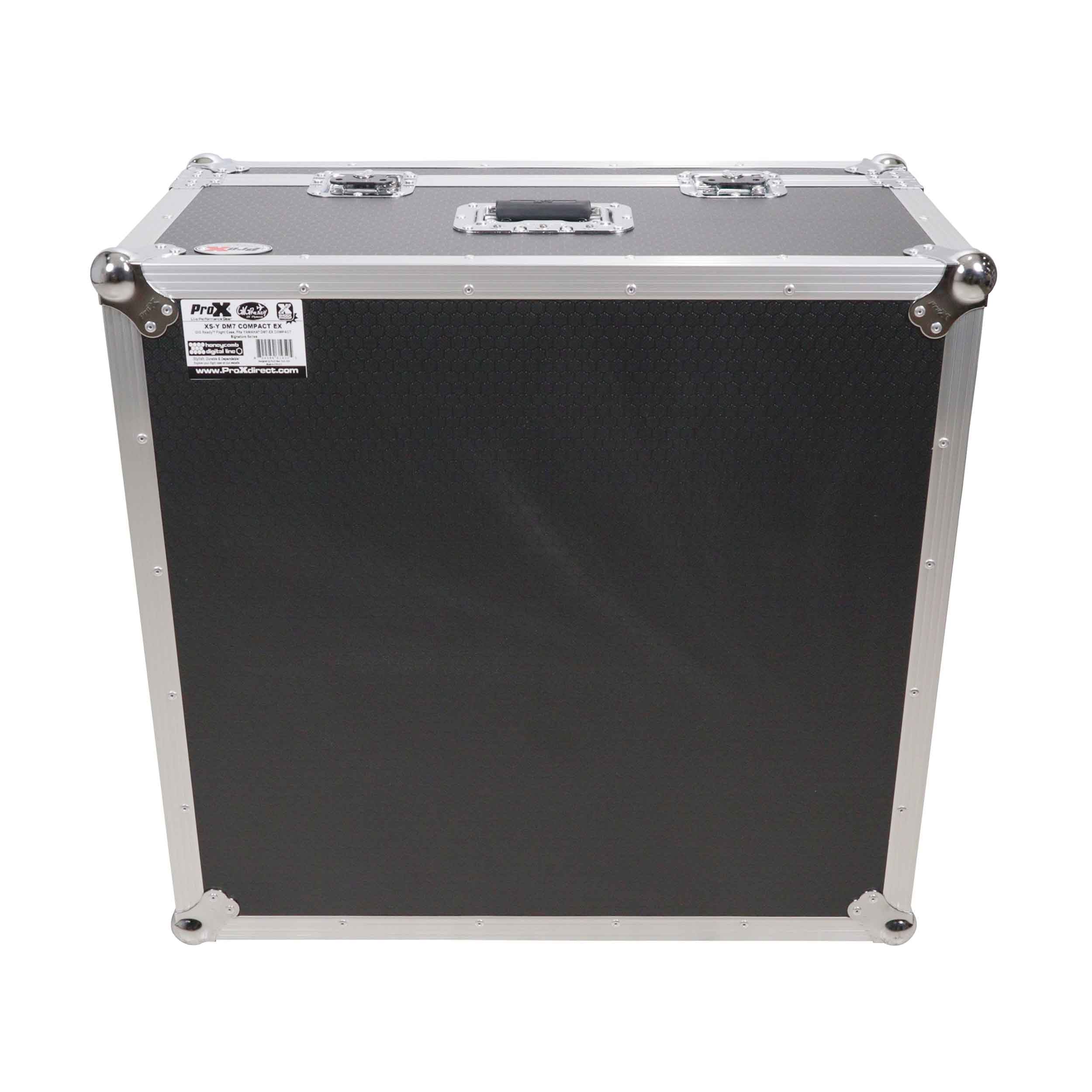 ProX XS-YDM7COMPACTEX, ATA Flight Console Case for Yamaha DM7 Compact Extension by ProX Cases
