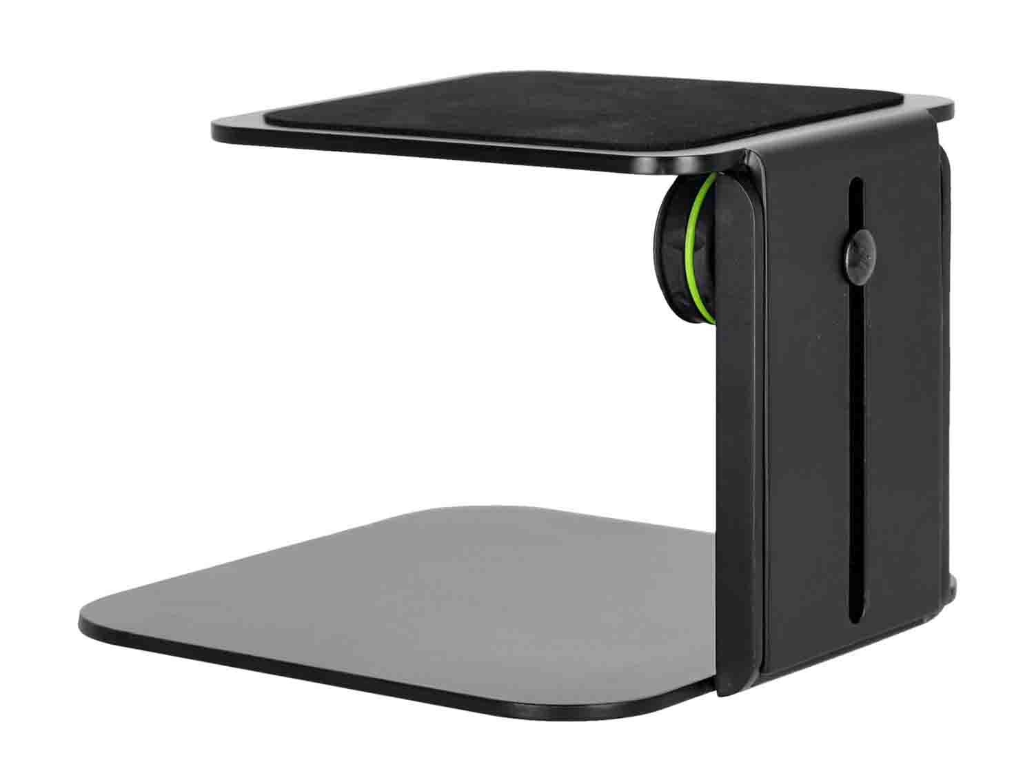 Gravity SP 3102 C B Compact Studio Monitor Table Stand - Hollywood DJ