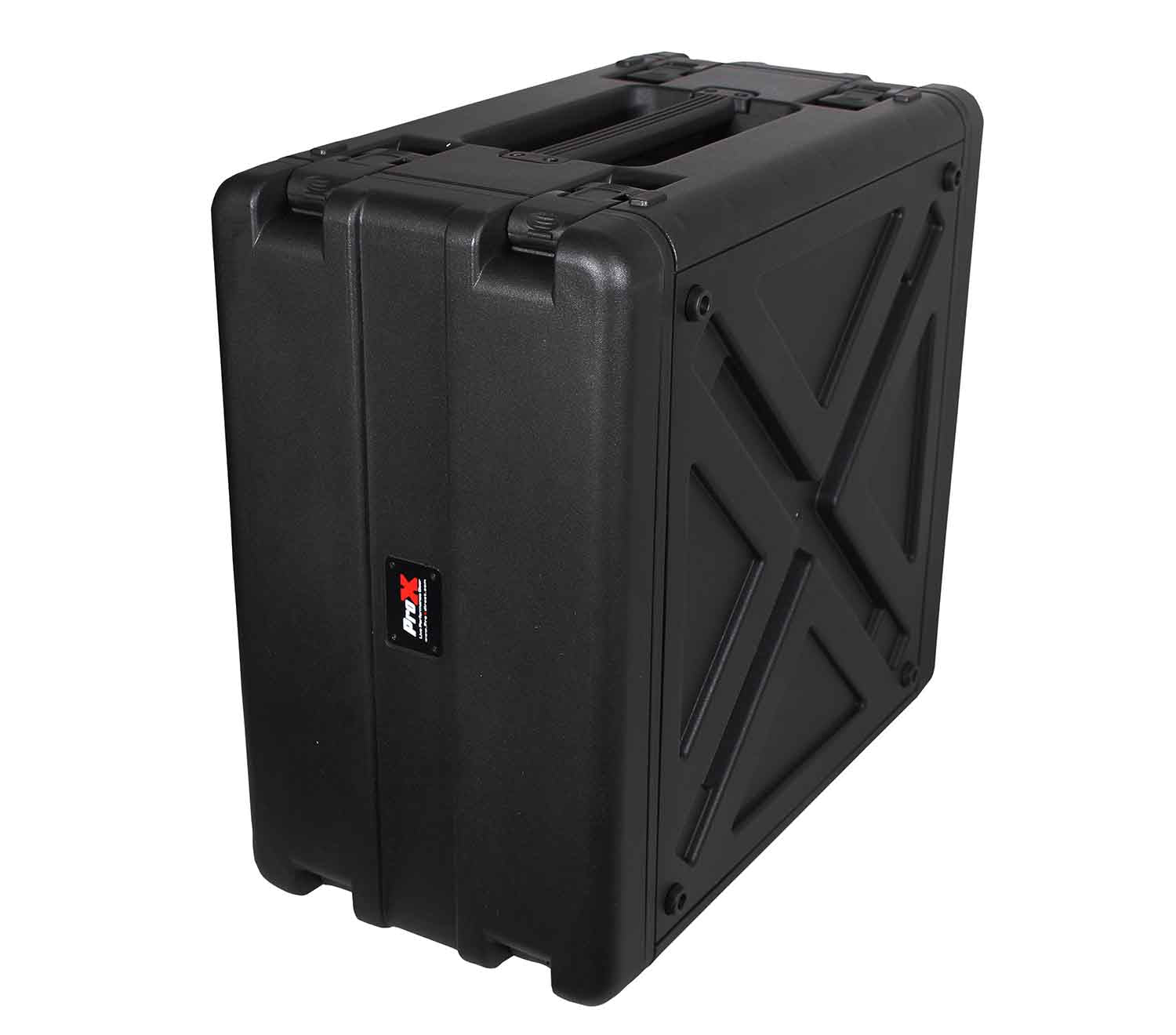 ProX XM-6U VaultX 6U Rack Air-tight, Water-Sealed ABS Case - Hollywood DJ