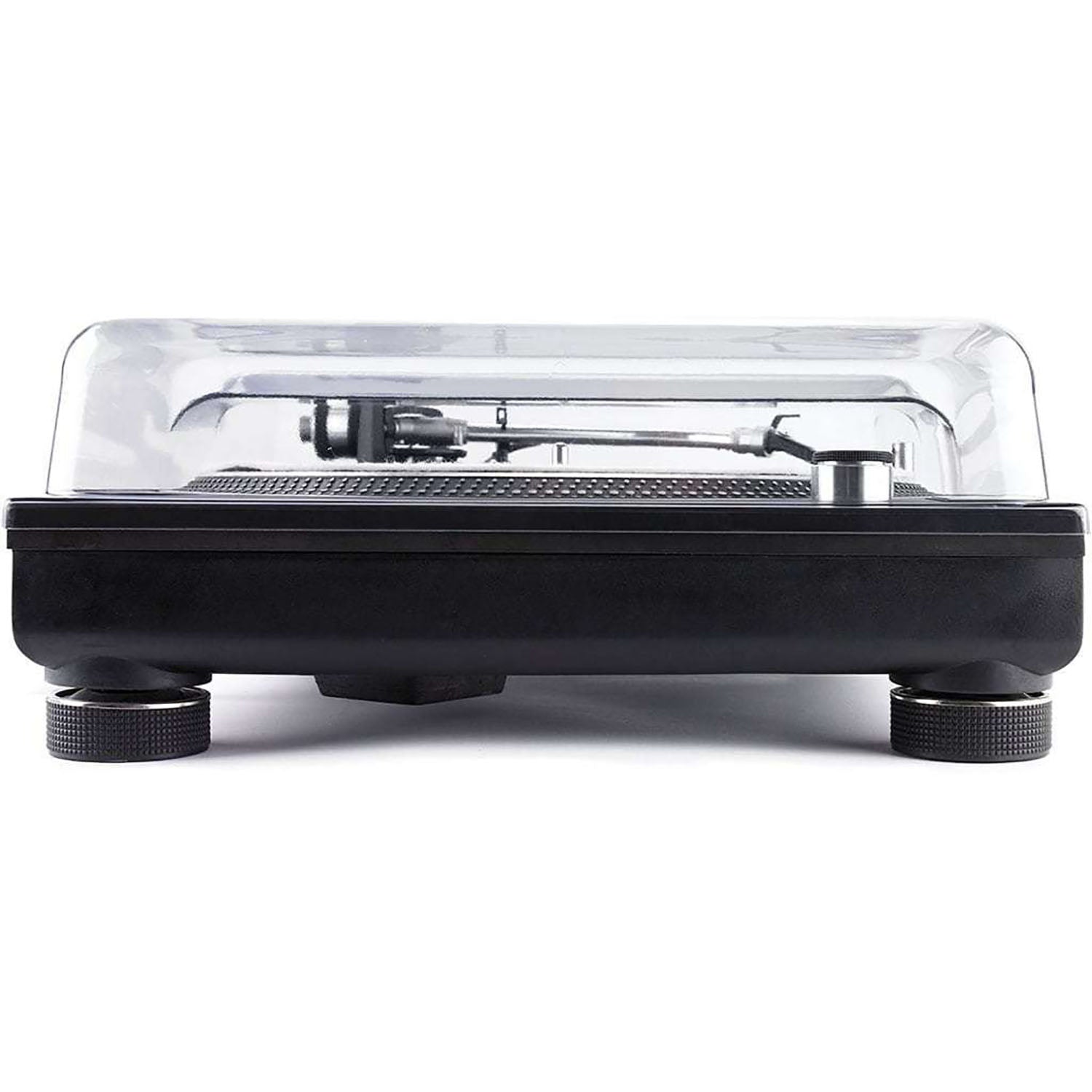 Decksaver DS-PC-SL1200 Protection Cover for Technics SL-1200, Pioneer PLX-1000 and PLX-CRSS12 Turntable - Hollywood DJ