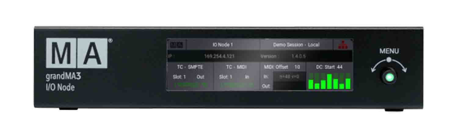 MA Lighting MA4023577 GrandMA3 I/O Node - Hollywood DJ