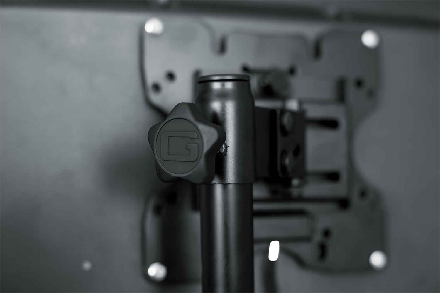 Gator Frameworks GFW-AV-LCD-2 deluxe adjustable tripod LCD/LED stand with LiftEEZ Piston Gator Cases