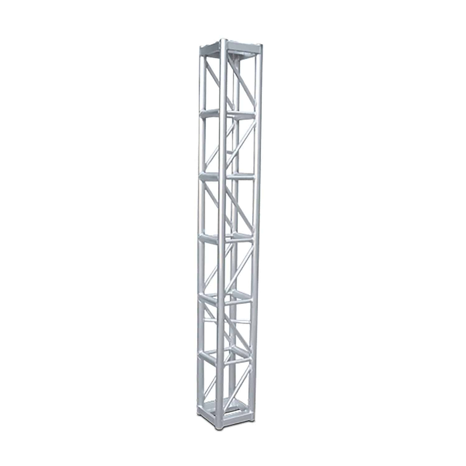 GALAXY STAGE GS-1208, 8 Feet Long 12 Inches Box Truss With Bolts - Hollywood DJ