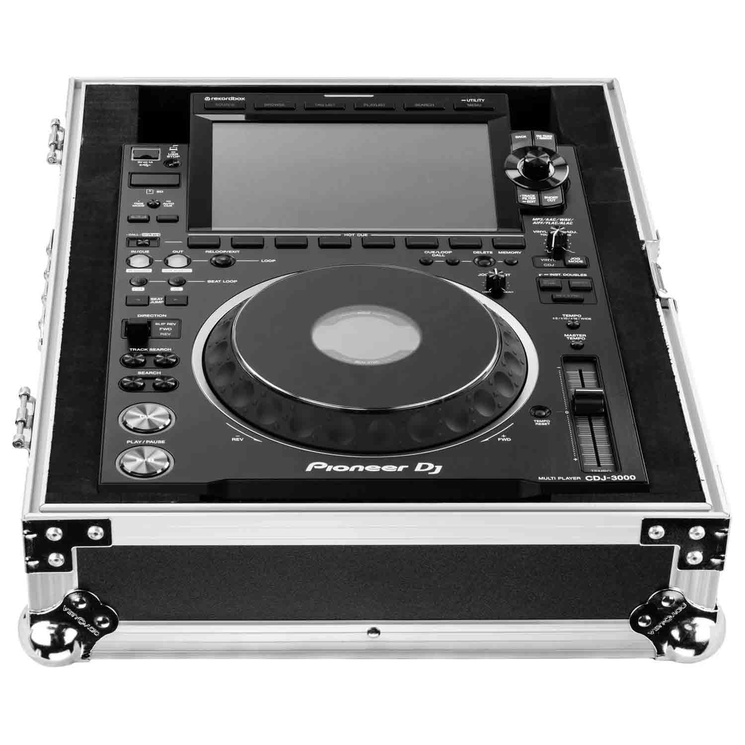 Odyssey FZCDJ3000, Flight Case For Pioneer CDJ-3000 Multi Player - Hollywood DJ