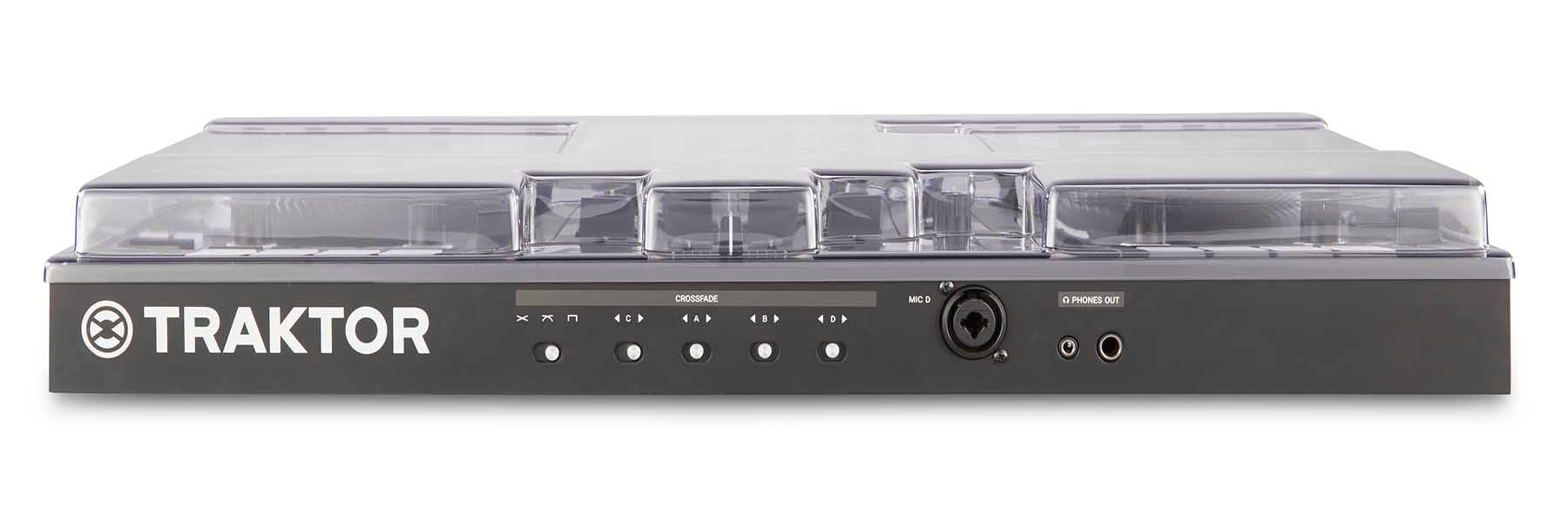 B-Stock: Decksaver DS-PC-KONTROLS4MK3, Protective Cover For NI Traktor Kontrol S4 Mk3 DJ Controller - Hollywood DJ