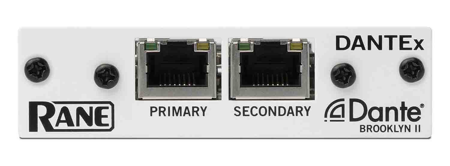 Rane DANTEX Dante Expansion Card for Terminal 1010X Processor - Hollywood DJ