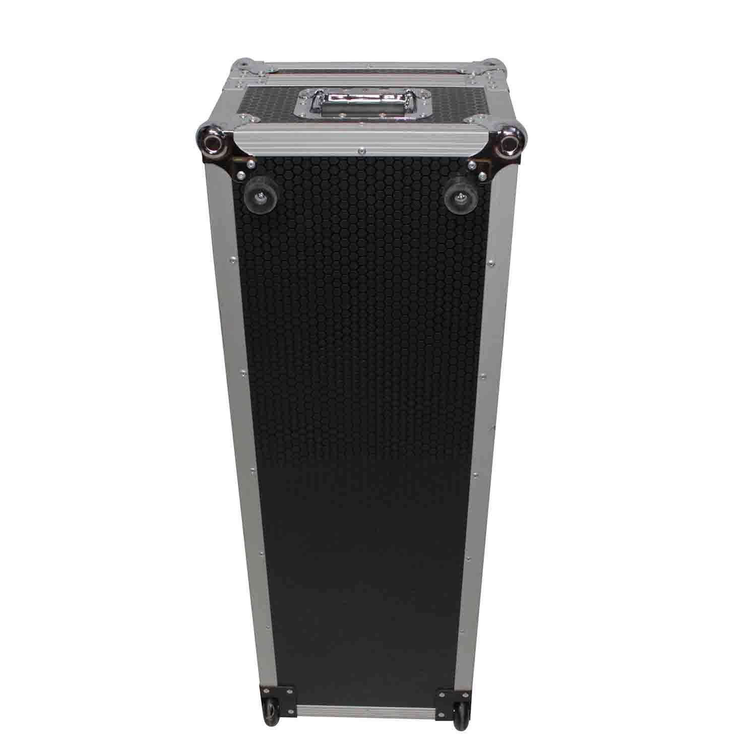 ProX XT-FTP328-656-C 6.56ft or 3.28ft Flex Tower Totem Package with Road Case - Hollywood DJ