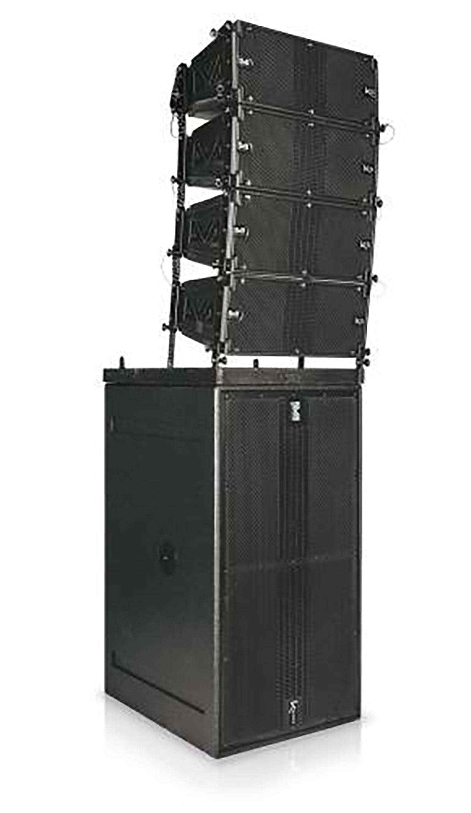 dB Technologies DVA K5, 8" 3-Way Active Line Array Module System - 500W - Hollywood DJ