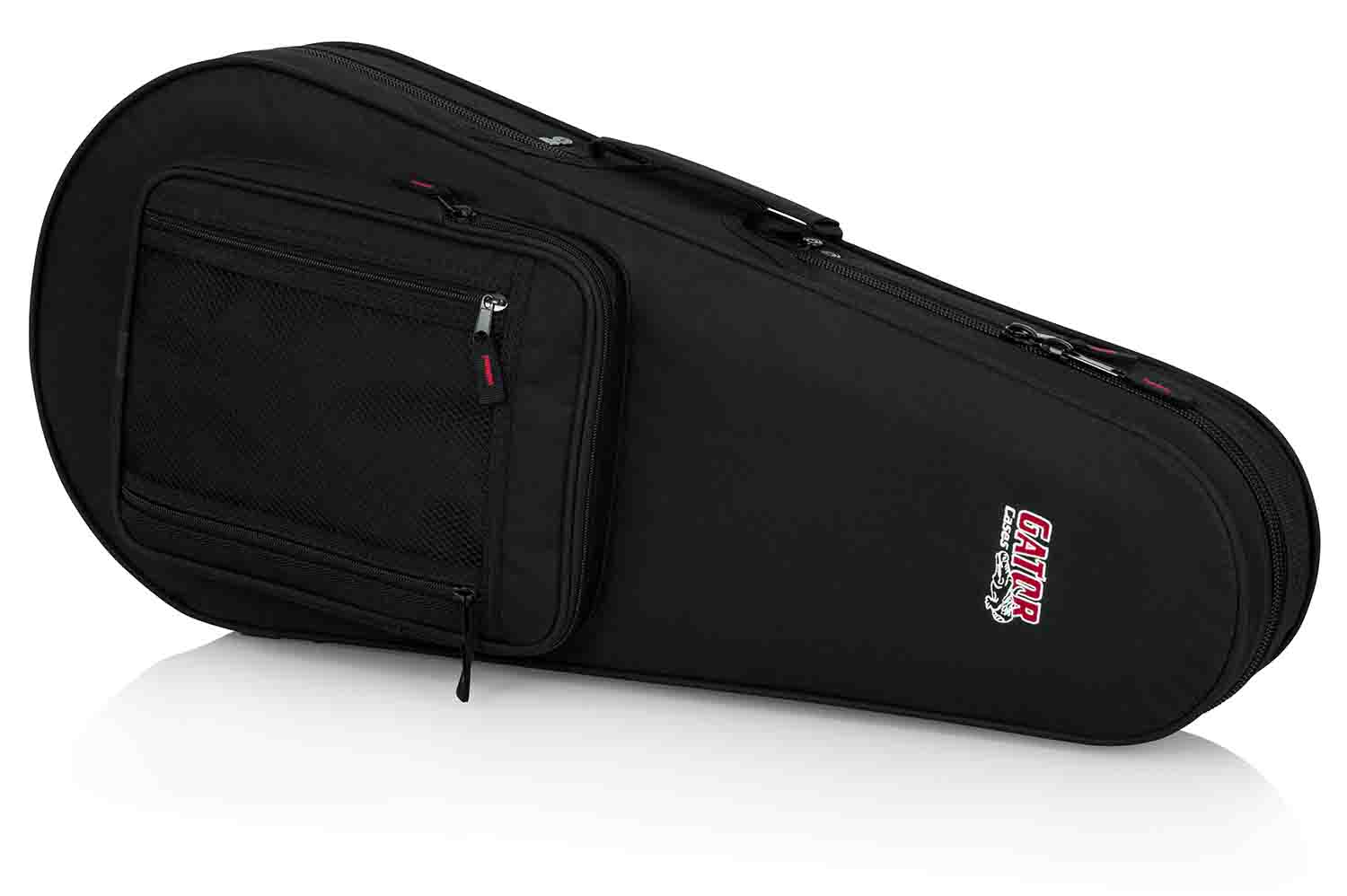 Gator Cases GL-MANDOLIN Rigid EPS Polyfoam Lightweight Guitar Case for Mandolins - Hollywood DJ