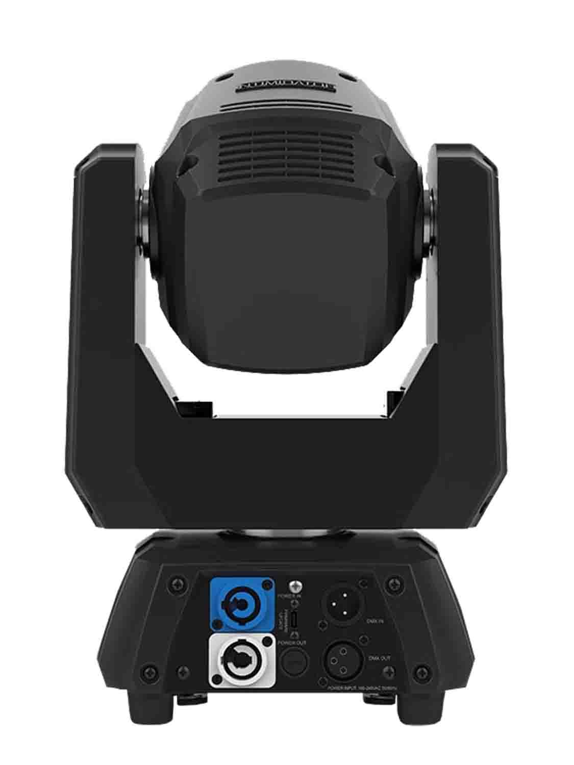 Chauvet DJ Intimidator Beam Q60, 60W Cutting Edge Moving Head LED Beam RGBW Color - Hollywood DJ