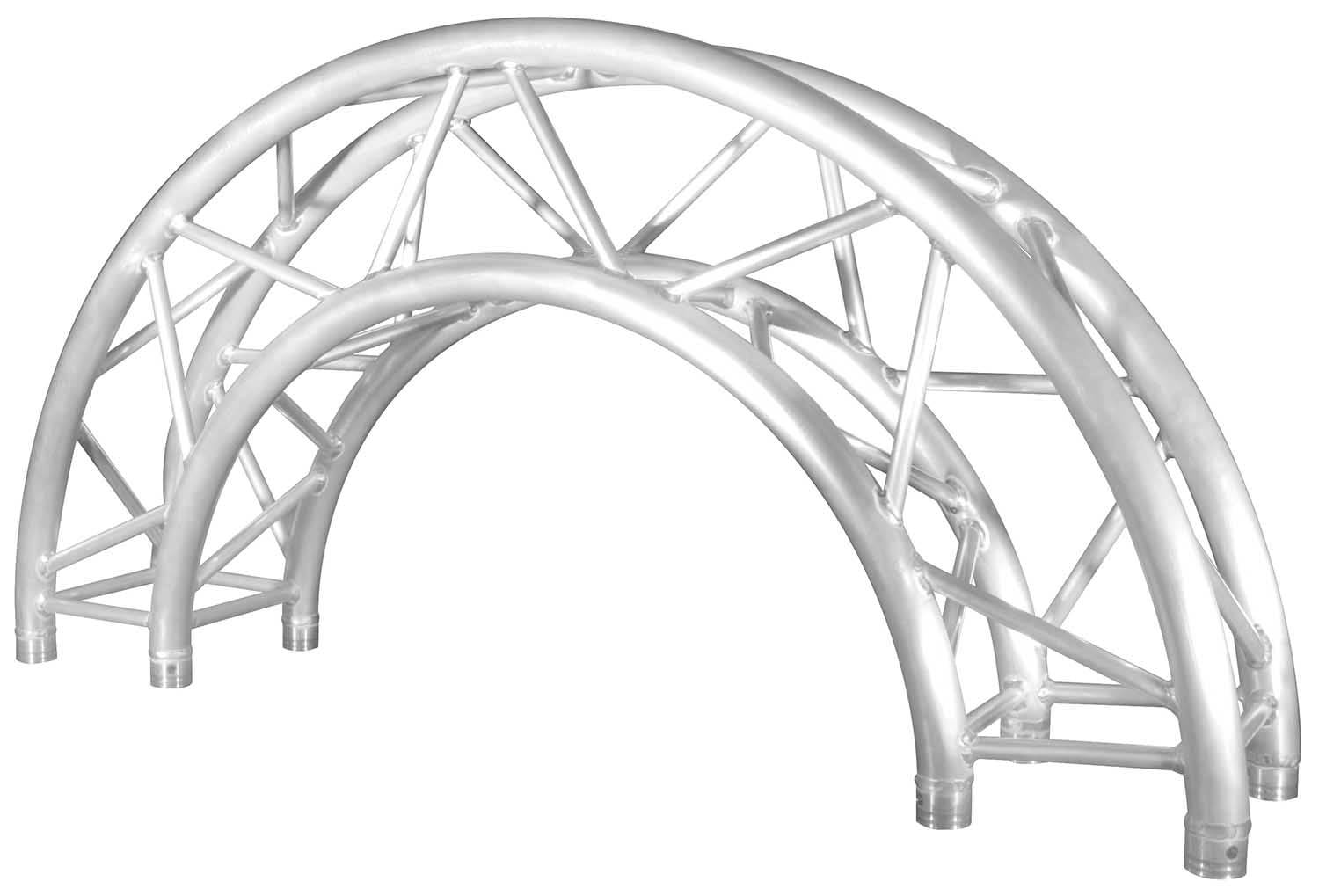 Chuavet Trusst CT290-415CIR-180 Arc Truss With 1.5 Meters Diameter - Hollywood DJ