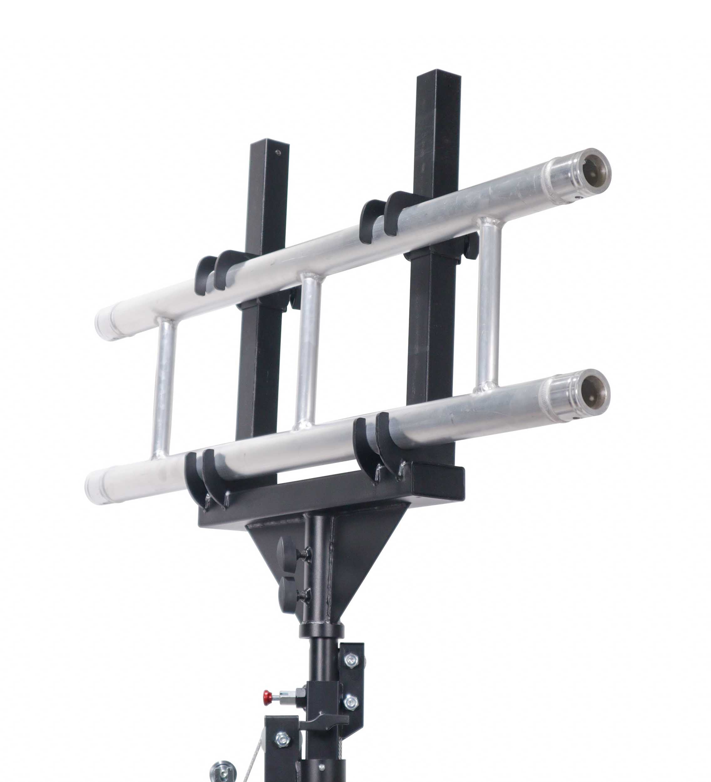 ProX XT-F32TMB, F32 I-Beam Truss Mount Bracket for Crank Stands with Universal 35mm to 40mm Pole Adapters by ProX Cases