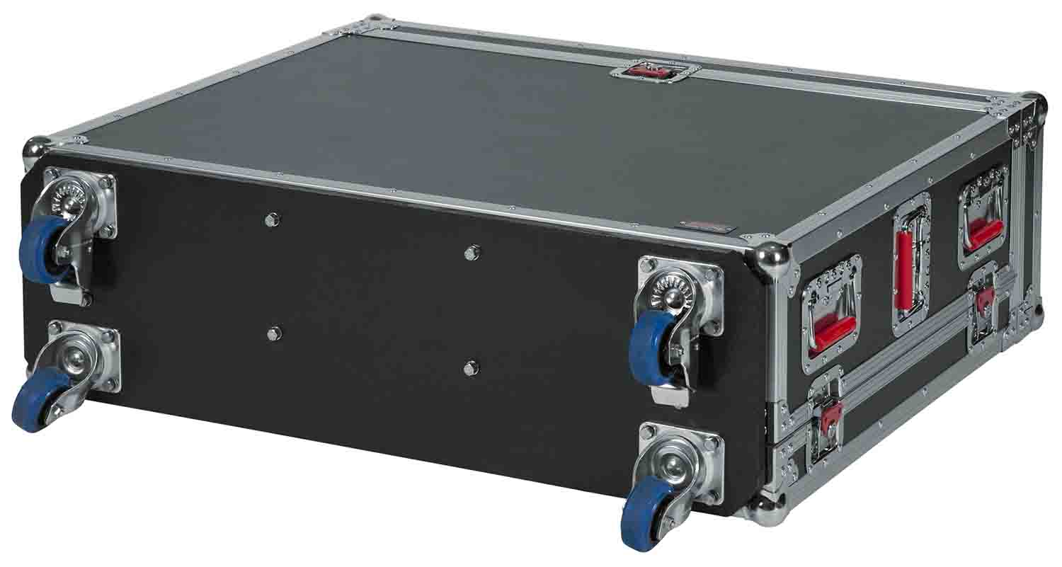Gator Cases G-TOUR X32 Road Case for Behringer X-32 with Doghouse - Hollywood DJ