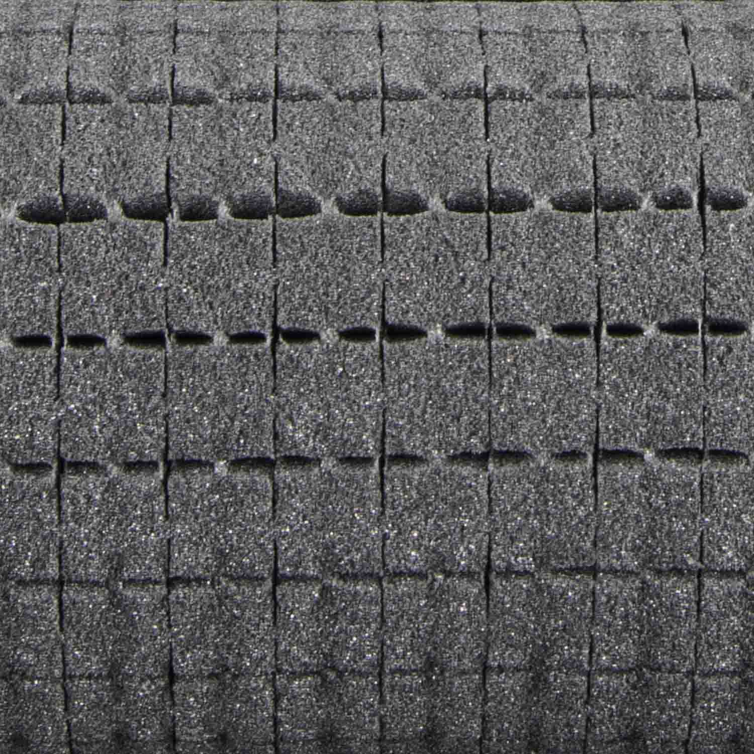 Odyssey BMSLDJCXD2PF Interior EVA Molded Utility DJ Case - Hollywood DJ