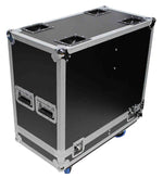 ProX XS-2X301817 Flight Case for 2-15 Inch RCF HDM 45-A, HD 35-A, HD 15-A Speakers - Hollywood DJ
