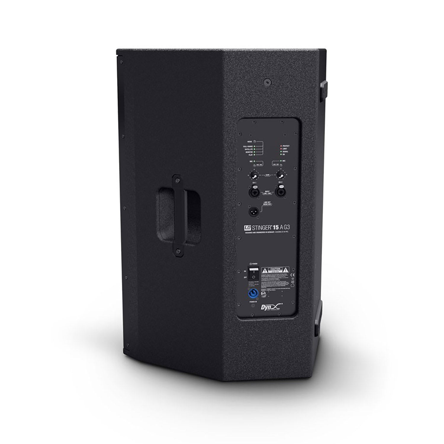 LD Systems STINGER 15 A G3, 15 Inches Active 2 Way Bass-Reflex PA Speaker LD Systems