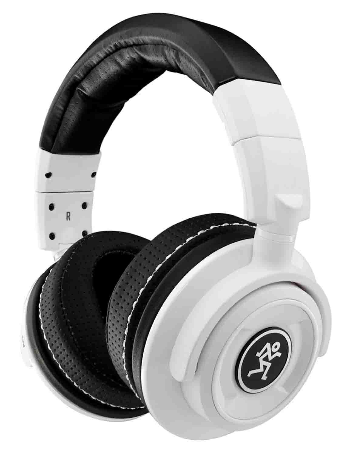 B-Stock:Mackie MC-350 Professional Closed-Back DJ Headphones - White by Mackie