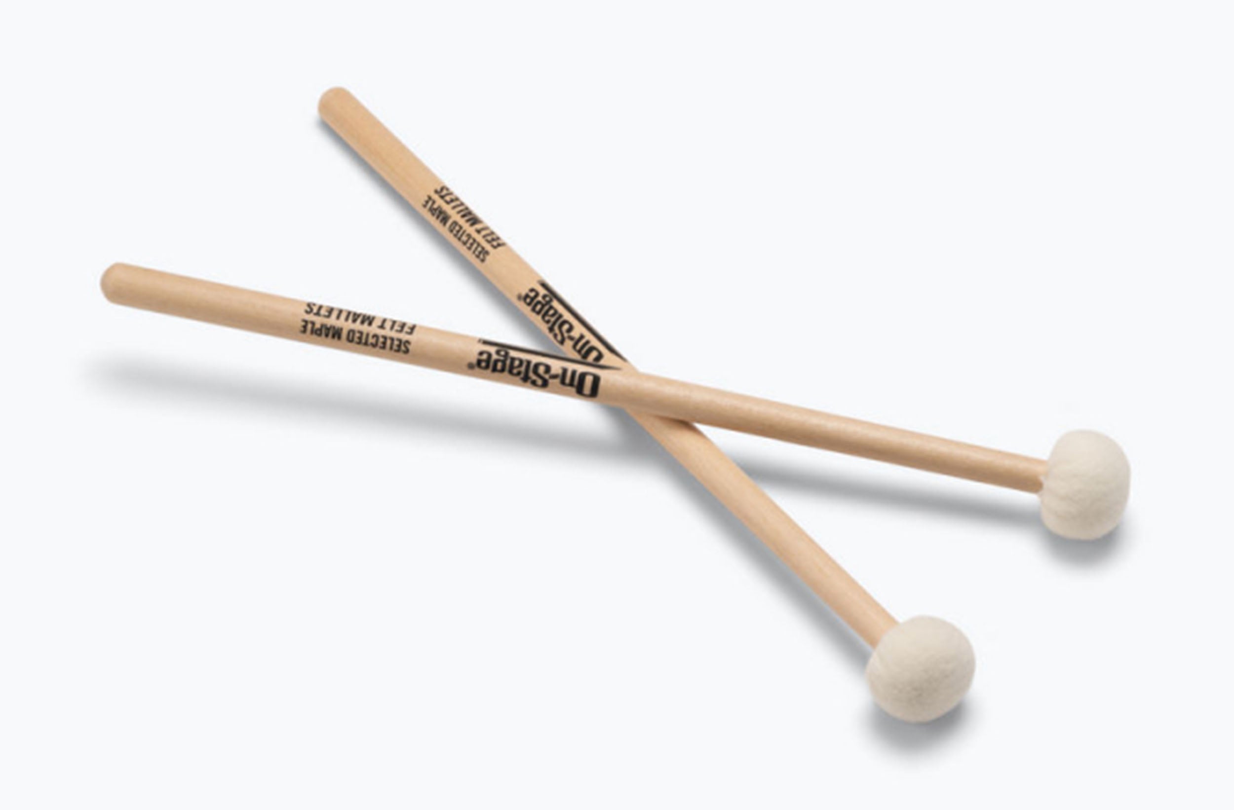 On Stage WPM200, Felt-Tip Mallets On-Stage