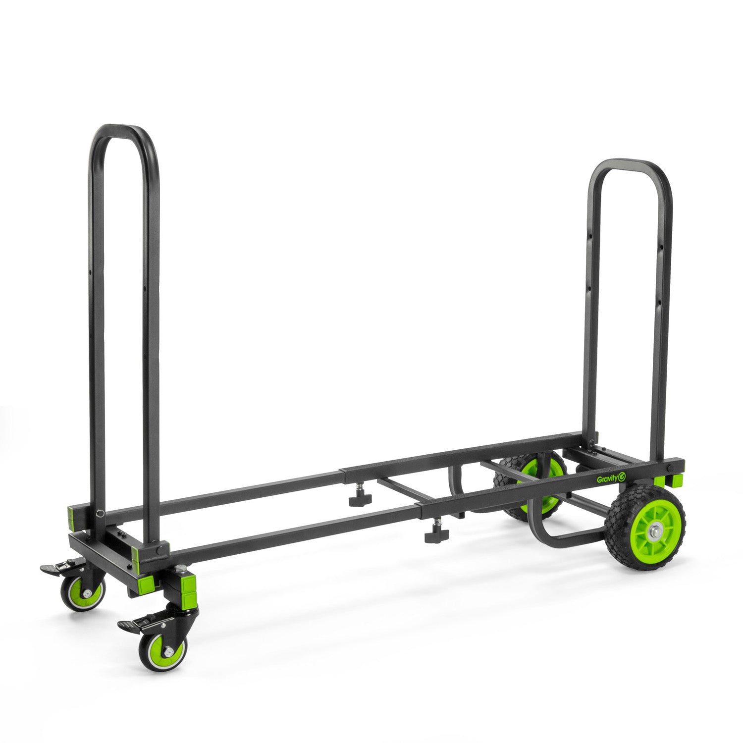 B-Stock: Gravity GCARTM01B Multifunctional Trolley DJ Cart (Medium) - Hollywood DJ
