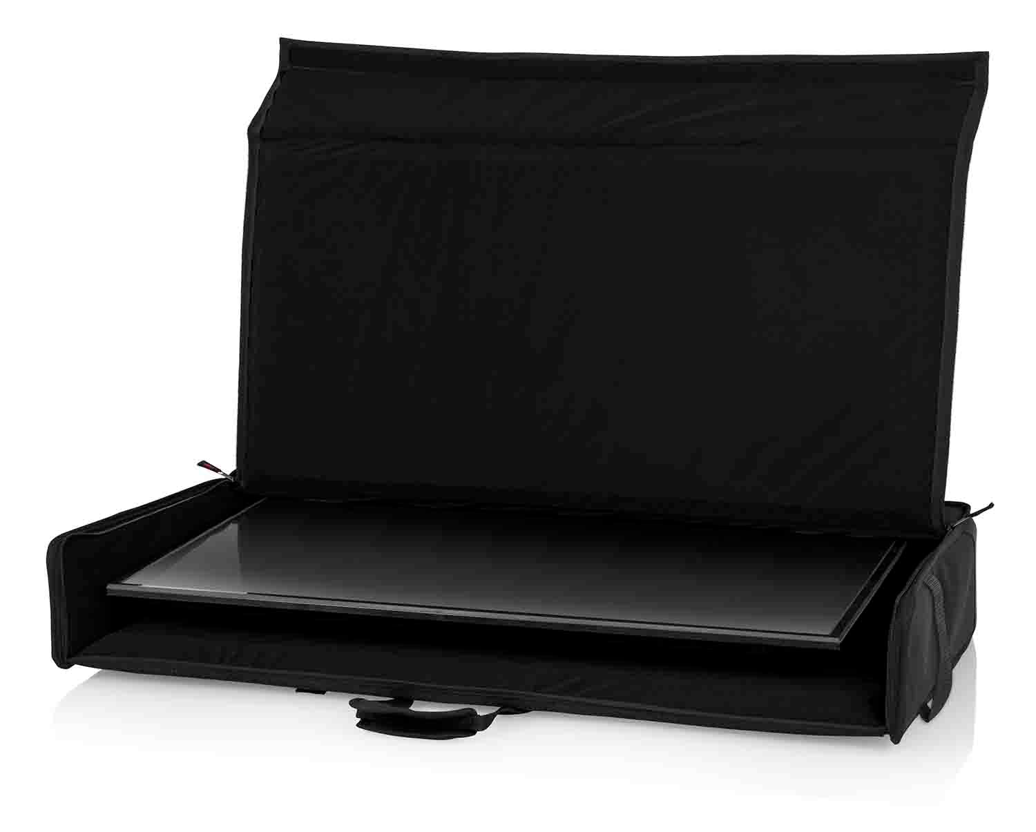 Gator Cases G-LCD-TOTE-LG Padded Nylon Carry DJ Bag for 40″- 45″ LCD Screens - Hollywood DJ