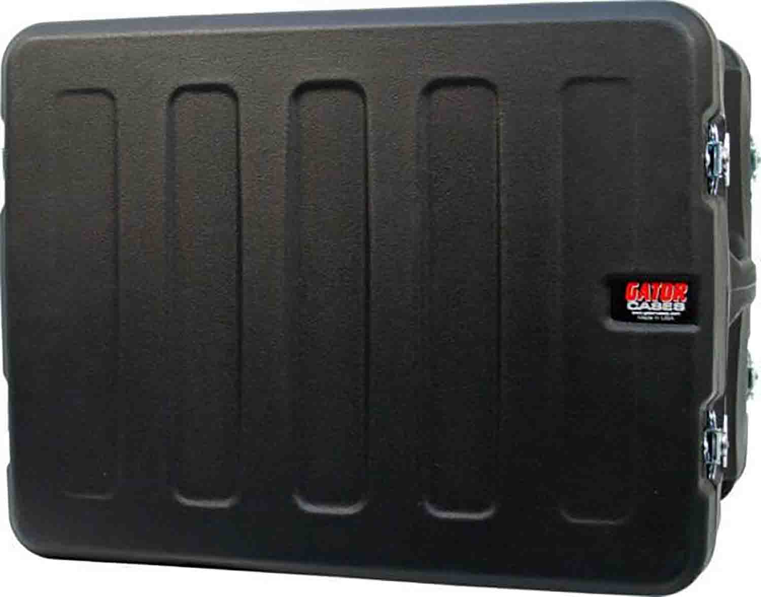 Gator Cases G-PRO-12U-19, 12U Deep Molded Audio Rack Case - 19 Inch - Hollywood DJ